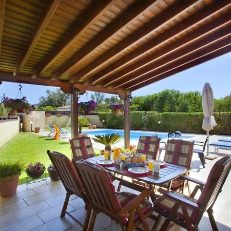 With Large Private Pool And Sea Views 65 Protaras