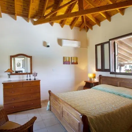 With Large Private Pool And Sea Views 65 * Protaras