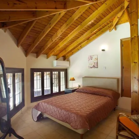 With Large Private Pool And Sea Views 65 Protaras