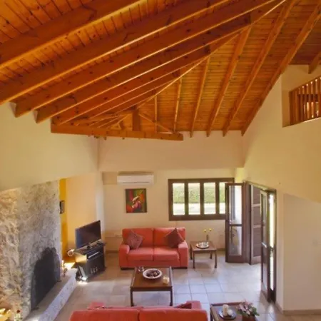 Villa With Large Private Pool And Sea Views 65 Protaras