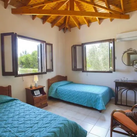 With Large Private Pool And Sea Views 65 Villa Protaras