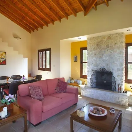 With Large Private Pool And Sea Views 65 * Protaras